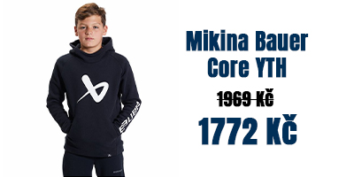 Mikina Bauer Core YTH