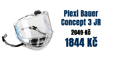 Plexi Bauer Concept 3 JR