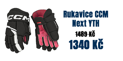 Rukavice CCM Next YTH