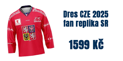 Dres CCM ČR 2025 fan reklama SR