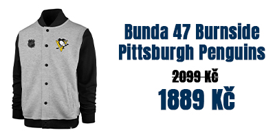 Bunda 47 Burnside Pittsburgh Penguins SR