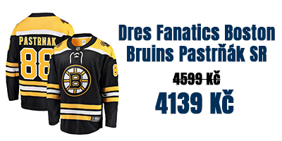 Dres Breakaway Boston Bruins Home Pastrňák SR