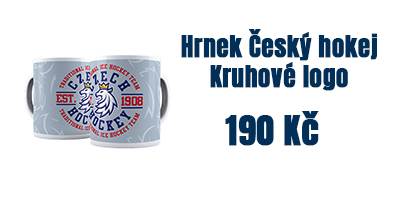 Hrnek Český hokej Kruhové Logo