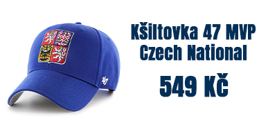 Kšiltovka 47 MVP Czech National Raised