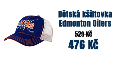 Kšiltovka Meshback Edmonton Oilers YTH