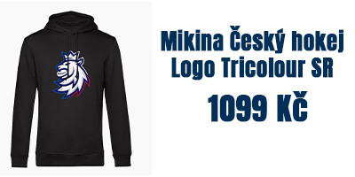 Mikina Český hokej Logo Tricolour SR