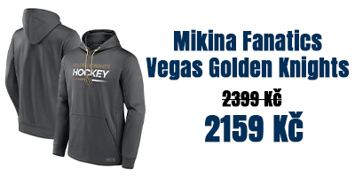 Mikina Poly Fleece Vegas Golden Knights SR