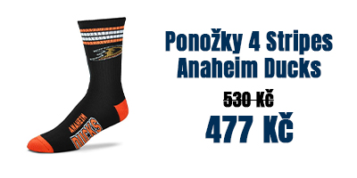 Ponožky 4 Stripes Deuce Anaheim Ducks