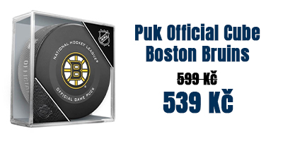 Puk Official Game Cube Boston Bruins
