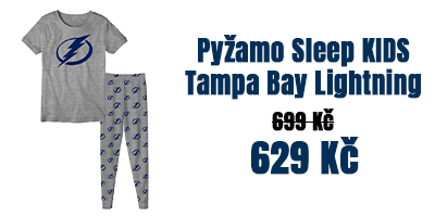 Pyžamo Sleep SS Tampa Bay Lightning KIDS