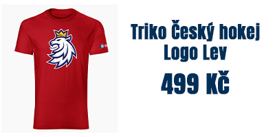 Triko Český hokej Logo Lev SR