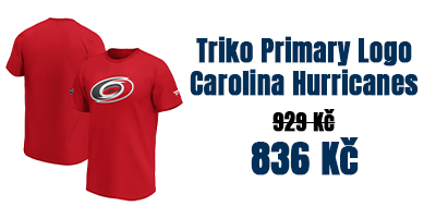 Triko Primary Logo Carolina Hurricanes SR