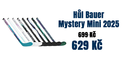 Hůl Bauer Mystery mini 2025