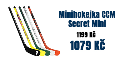 Hůl CCM Secret mini 2025
