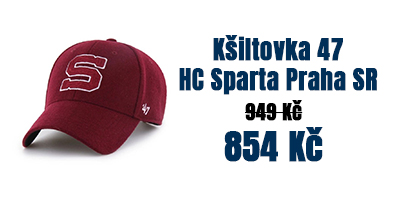Kšiltovka 47 Chain Stitch HC Sparta Praha SR
