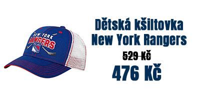 Kšiltovka Meshback New York Rangers YTH