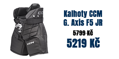 Kalhoty CCM G.Axis F5 JR