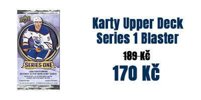 Karty 25/26 UD Series 1 Hockey Blaster