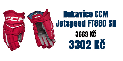 Rukavice CCM Jetspeed FT880 SR