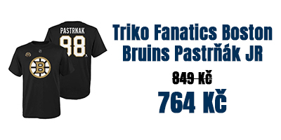 Triko Boston Bruins Pastrňák JR
