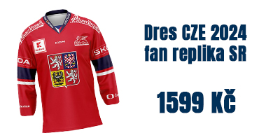 Dres CCM ČR 2024 fan reklama SR