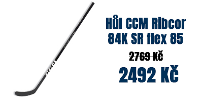 Hůl CCM Ribcor 84K SR 85