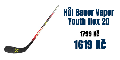 Hůl Bauer Vapor Youth YTH 20