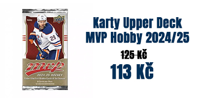 Karty 24/25 UD MVP Hockey Hobby