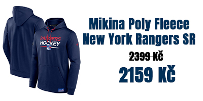 Mikina Poly Fleece New York Rangers SR