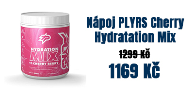 Nápoj Plyrs Hydratation Mix Cherry 45