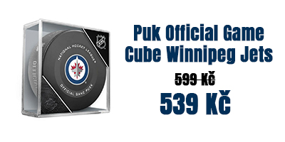 Puk Official Game Cube Winnipeg Jets