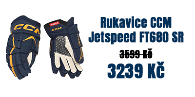 Rukavice CCM Jetspeed FT680 SR