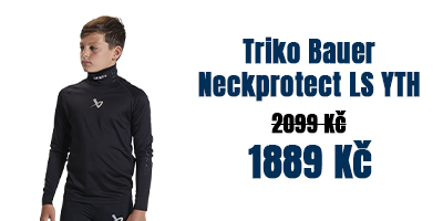 Triko Bauer Neckprotect LS YTH