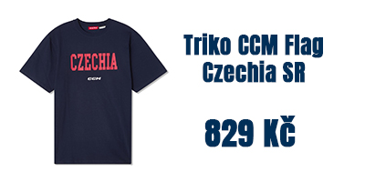 Triko CCM Flag Czechia SR