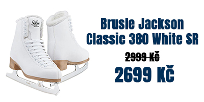 Brusle Jackson Classic 380 White SR
