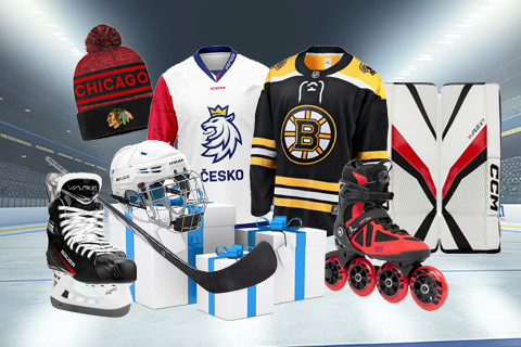 Vyberte ten správný dárek pro hokejového brankáře!