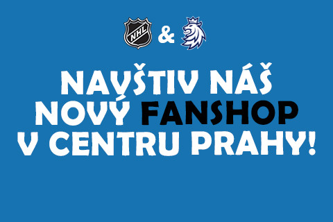 Produkty NHL a Český hokej na jednom místě.