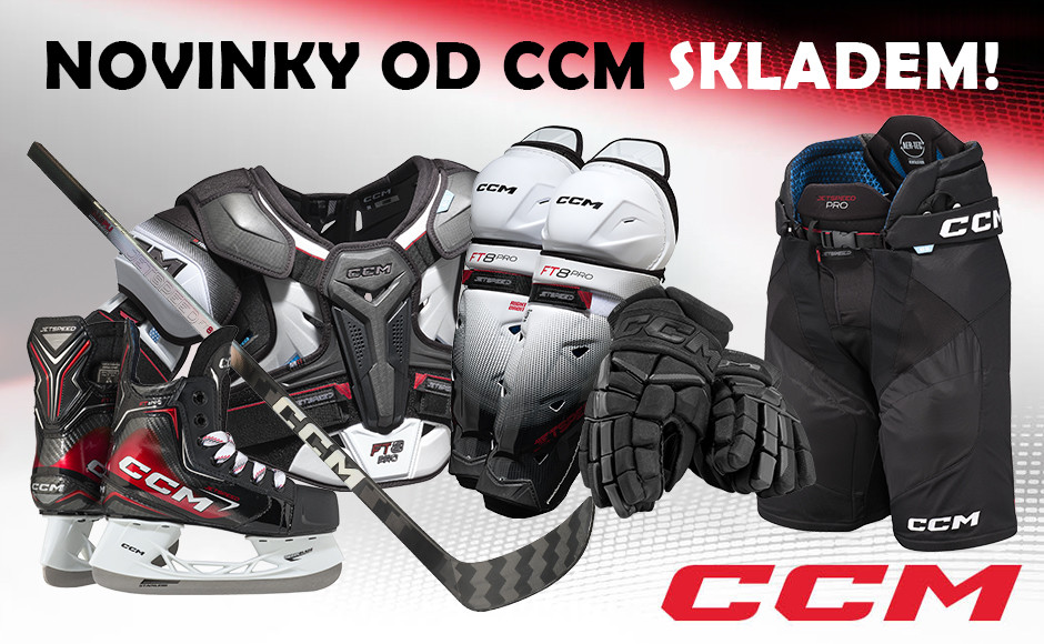 Novinka CCM Jetspeed FT8 PRO skladem!
