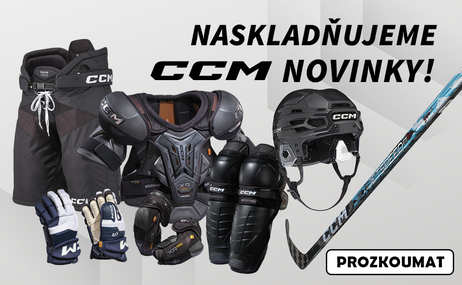 Novinky od CCM pro sezónu 2026/27 jsou tu! 