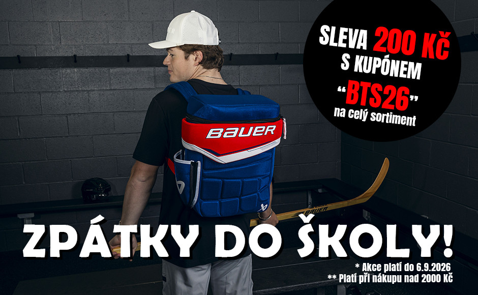 Zpátky do školy! Využij akci 200 Kč na vše.
