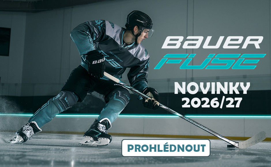 Novinky od Bauer pro sezónu 2026/27 jsou tu! 